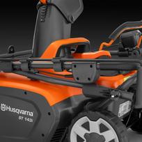 sniego valytuvai - HUSQVARNA ST 143i - 9 nuotrauka