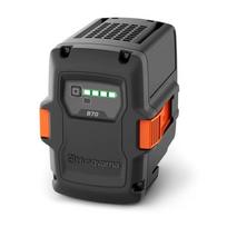 akumuliatorines zirkles - Husqvarna 215iHD45 - 4 nuotrauka