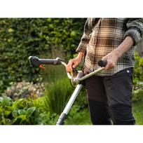 akumuliatorine krumapjove zoliapjove - Husqvarna 220iR - 3 nuotrauka