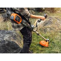 akumuliatorine krumapjove zoliapjove - Husqvarna 220iR - 6 nuotrauka