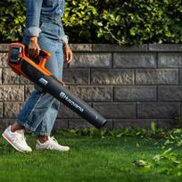 lapu pustuvas - HUSQVARNA 122iB - 4 nuotrauka
