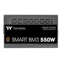 550w maitinimo saltinis - Thermaltake Smart BM3 550W PSU Juodas (Black) - 2 nuotrauka