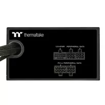 550w maitinimo saltinis - Thermaltake Smart BM3 550W PSU Juodas (Black) - 3 nuotrauka