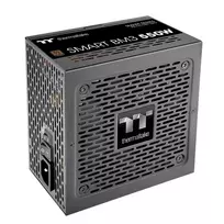 550w maitinimo saltinis - Thermaltake Smart BM3 550W PSU Juodas (Black) - 4 nuotrauka