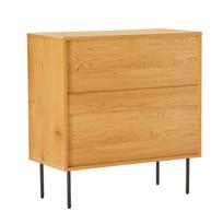 komoda 40 80 - Komoda Home4you Line 45130, ąžuolo, 80 x 40 cm x 85 cm, 1 vnt. - 2 nuotrauka