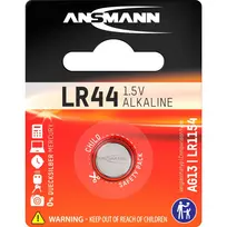 baterija.lr44 - Ansmann Alkaline Battery LR44 1.5V - 3 nuotrauka