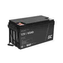 agm akumuliatoriai 12v - AGM VRLA Green Cell 12V 65Ah - 4 nuotrauka
