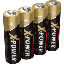 battery aa - Ansmann X-Power Alkaline Battery Mignon AA 4 pcs - 4 nuotrauka