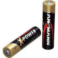 aaa baterijos - Ansmann X-Power Alkaline Battery Micro AAA 4pcs - 3 nuotrauka
