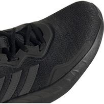 adidas batai vyrams - Adidas Kaptir Super Black, juodi - 4 nuotrauka