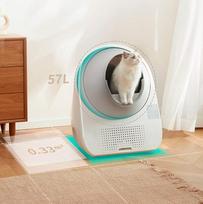 kaciu dezute - Catlink Scooper Luxury, skirtas katėms nuo 1,5-10 kg, Wi-Fi, App, 57 litrai - 5 nuotrauka