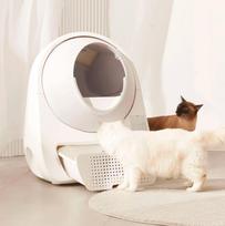 kaciu dezute - Catlink Scooper Luxury, skirtas katėms nuo 1,5-10 kg, Wi-Fi, App, 57 litrai - 8 nuotrauka