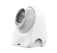 kaciu dezute - Catlink Scooper Luxury, skirtas katėms nuo 1,5-10 kg, Wi-Fi, App, 57 litrai - 10 nuotrauka