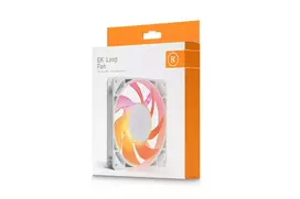 korpuso ventiliatorius - EK Water Blocks EK-Loop FPT 140 DRGB PWM White - 5 nuotrauka