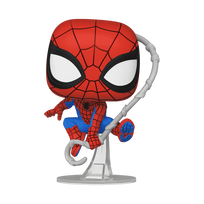 popit - FUNKO POP! Vinilinė figūrėlė: Marvel - Spider-Man (Final Suit) - 2 nuotrauka