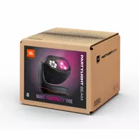 projektorius - JBL Party Light Beam Juodas (Black) - 2 nuotrauka