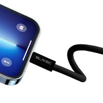 android auto kabelis - Blavec Candy USB į Type-C kabelis - PD 60W 3A, 3 m, Juodas (Black) - 3 nuotrauka