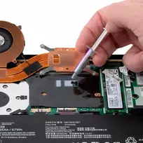 thermal paste cpu - StarTech SILVGREASE1 termopasta 1.5g (sidabro) - 2 nuotrauka