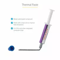 thermal paste cpu - StarTech SILVGREASE1 termopasta 1.5g (sidabro) - 9 nuotrauka