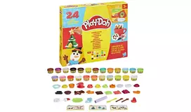 kalendorius - PLAY-DOH Advento kalendorius, G0501, 24 vnt. - 4 nuotrauka