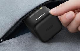 gopro baterija - Telesin Trijų kanalų akumuliatoriaus įkroviklis GoPro Hero 13 Juodas (Black) - 2 nuotrauka