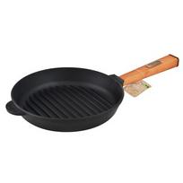 Ketaus grill keptuvė Brizoll "Optima" 26 cm