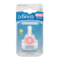 dr browns zindukai - DR.BROWN'S silikoniniai žindukai neišnešiotiems kūdikiams siauru kakleliu 0m+ 2 vnt. 292-INTL - 2 nuotrauka