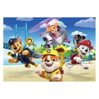 paw patrol senukai - Clementoni Puzzle SuperColor Paw Patrol 2x60pcs 21617 - 2 nuotrauka