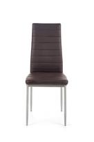 k70 - Valgomojo kėdė Halmar K70 Dark Brown - 2 nuotrauka
