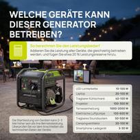 benzininis generatorius - KSB 36i - 2 nuotrauka