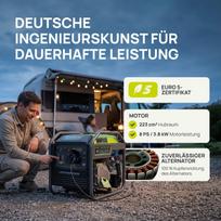 benzininis generatorius - KSB 36i - 6 nuotrauka