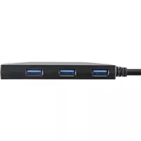 usb c 3 2 gen 2 kabelis - InLine HUB USB 2x USB-C + 3x USB-A 3.2 Gen1 35398 Juodas (Black) - 8 nuotrauka