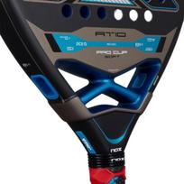 2026 - Padelio raketė NOX AT10 Pro Cup Soft By Agustin Tapia - 4 nuotrauka
