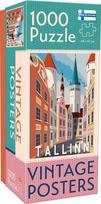 Tactic Vintage Cities Tallinn, 1000 det.