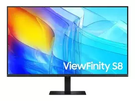 Samsung ViewFinity S8 S37D800E 37", 4K Ultra HD, juodas