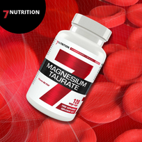 magnis - 7Nutrition Magnio tauratas 120 kaps. - 4 nuotrauka