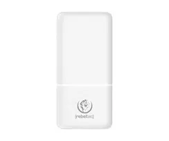 10000 power bank - Rebeltec Powerbank P10 10000mAh 10W baltas - 2 nuotrauka