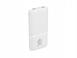 10000 power bank - Rebeltec Powerbank P10 10000mAh 10W baltas - 4 nuotrauka