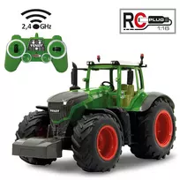 rc tractor - Jamara R/C Tractor Fendt 1050 Vario su priekaba - 3 nuotrauka