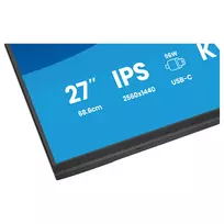 2560x1440 monitorius - iiyama ProLite XB2797QSNP-B1 27", QHD, IPS, USB-C, KVM - 11 nuotrauka