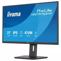 2560x1440 monitorius - iiyama ProLite XB2797QSNP-B1 27", QHD, IPS, USB-C, KVM - 15 nuotrauka