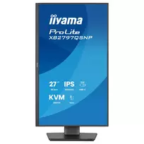 2560x1440 monitorius - iiyama ProLite XB2797QSNP-B1 27", QHD, IPS, USB-C, KVM - 17 nuotrauka