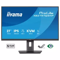 2560x1440 monitorius - iiyama ProLite XB2797QSNP-B1 27", QHD, IPS, USB-C, KVM - 18 nuotrauka