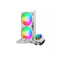 vandens ausintuvas - Cooler Master MasterLiquid 240 Core II ARGB White - 5 nuotrauka