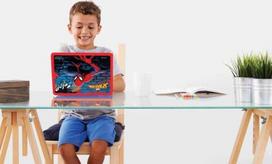 enges - Lexibook JC598SPi17 nešiojamas mokomasis kompiuteris Spider-Man - 2 nuotrauka