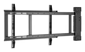 televizorius led 32 - Techly ICA-PLB 060M Sieninis televizoriaus laikiklis 32-75", Juodas (Black) - 6 nuotrauka
