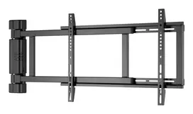 televizorius led 32 - Techly ICA-PLB 060M Sieninis televizoriaus laikiklis 32-75", Juodas (Black) - 7 nuotrauka