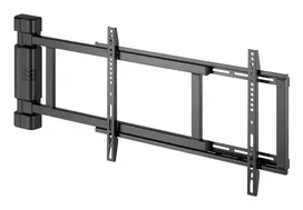 televizorius led 32 - Techly ICA-PLB 060M Sieninis televizoriaus laikiklis 32-75", Juodas (Black) - 8 nuotrauka