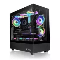 pc fans - Thermaltake View 270 TG ARGB Black (Juodas) - 3 nuotrauka