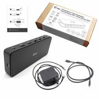 thunderbolt 2 - i-tec Thunderbolt 4 2x Display Docking Station Gen3 7x USB, 2.5 GLAN PowerDelivery 92 W TB4 cable 1m ,  TB4DUALDPDOCKPDPRO ,  8595611706875 - 2 nuotrauka